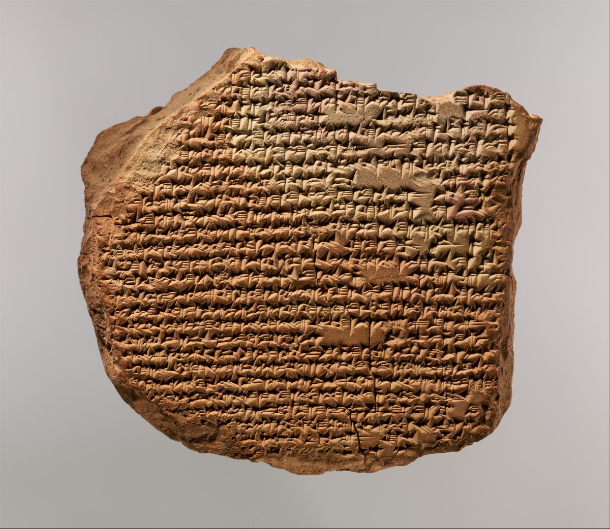 Cuneiform tablet from Babylon