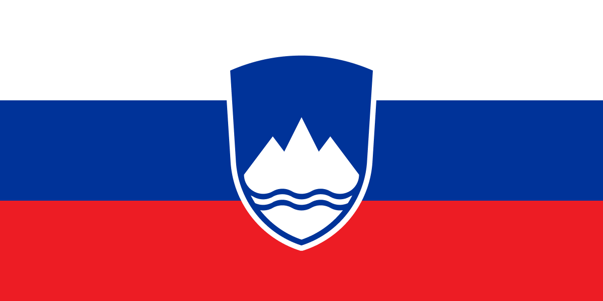Predlog dokončane zastave Slovenije