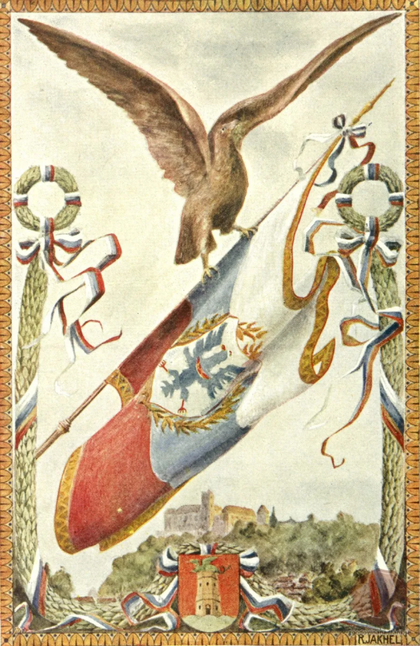 Zastava slovenskega naroda, prvič izobešena 1848